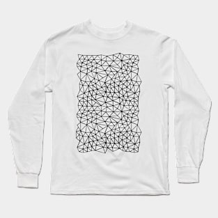 Shattered R Long Sleeve T-Shirt